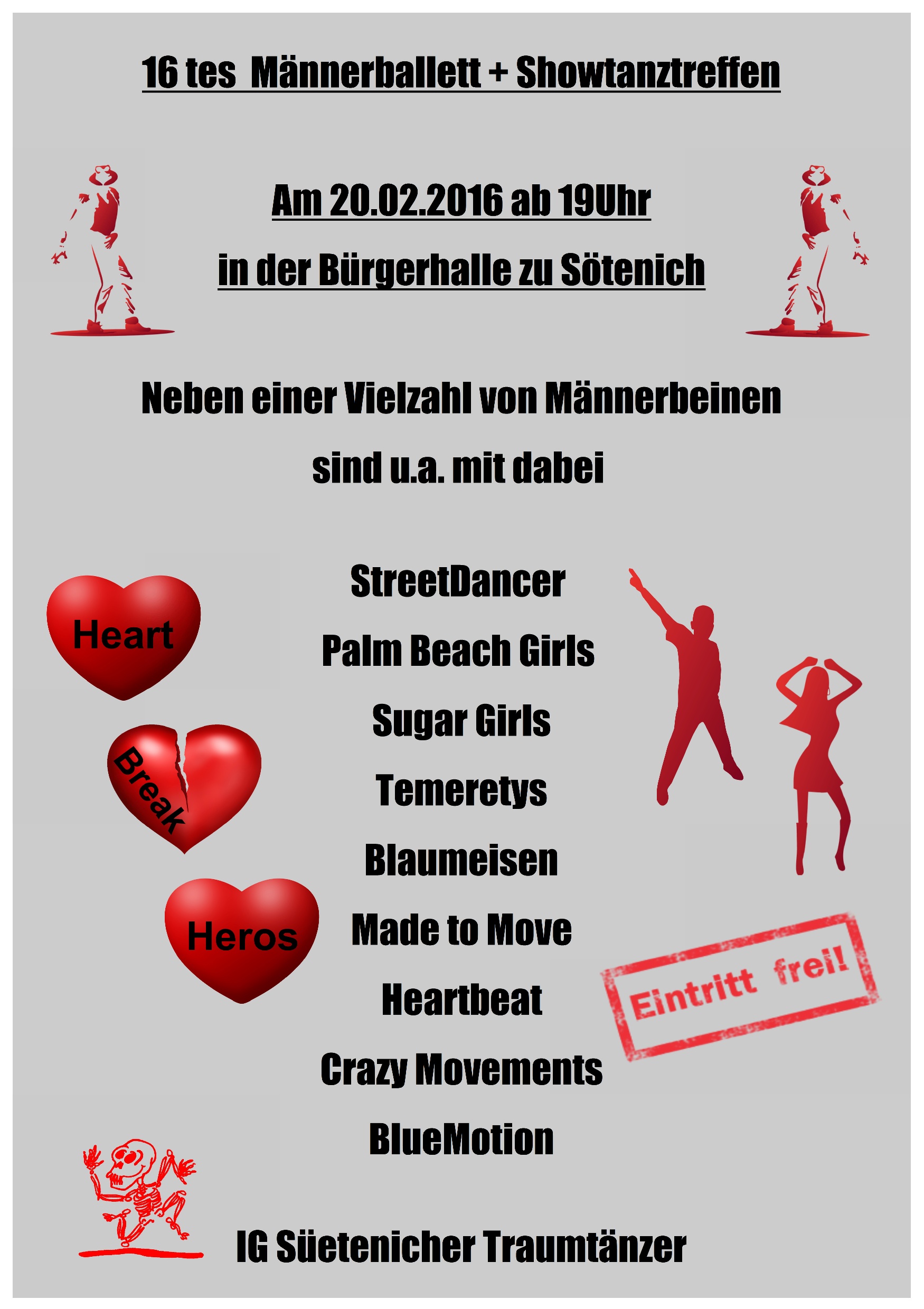 Heart Break Heros 2016-01-14